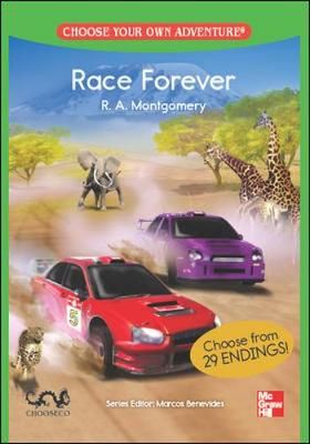 Picture of CHOOSE YOUR OWN ADVENTURE: RACE FOREVER