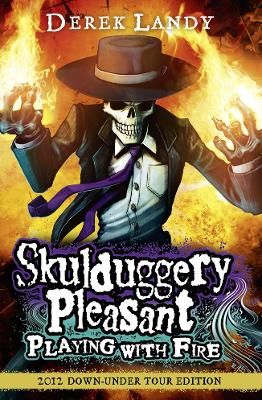 Picture of Playing With Fire (Skulduggery Pleasant, Book 2)