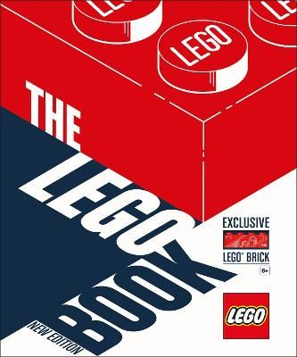 Picture of The LEGO Book New Edition: with exclusive LEGO brick