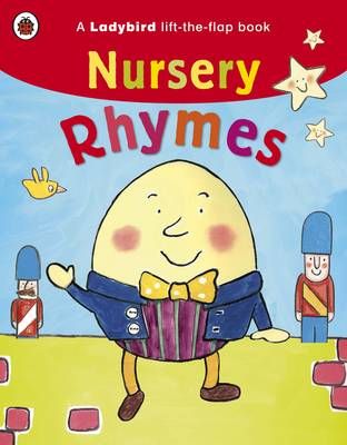 Picture of Ladybird Lift-The-Flap Book: Nursery Rhymes