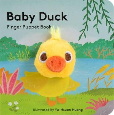 Picture of Baby Duck: Finger Puppet Book