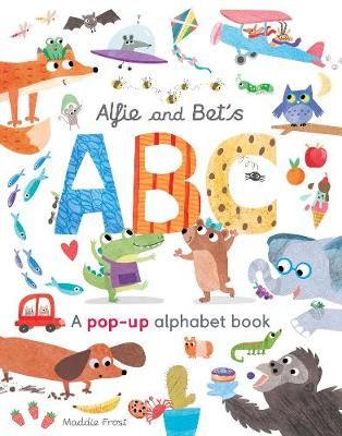Picture of Alfie and Bet's ABC: A pop-up alphabet book