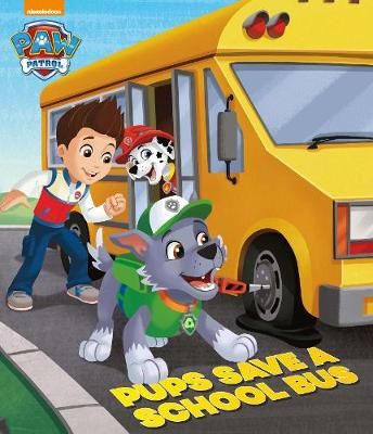 Picture of Nickelodeon PAW Patrol Pups Save a School Bus