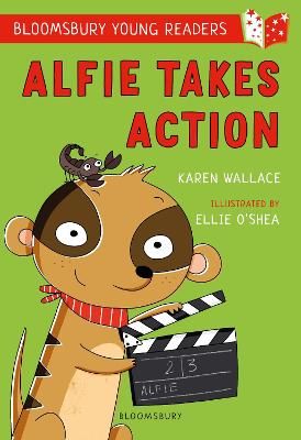 Picture of Alfie Takes Action: A Bloomsbury Young Reader: White Book Band