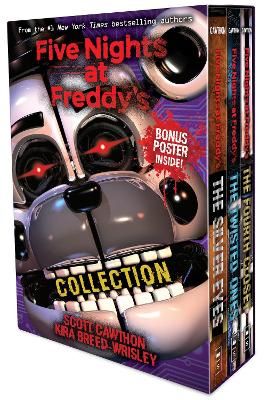 Picture of Five Nights at Freddy's 3-book boxed set