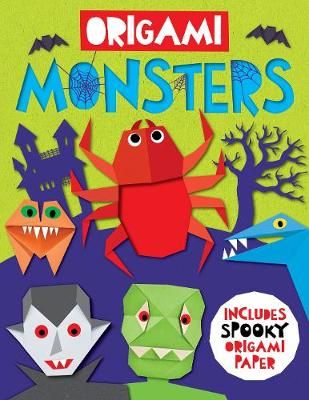 Picture of Origami Monsters: Includes spooky origami paper