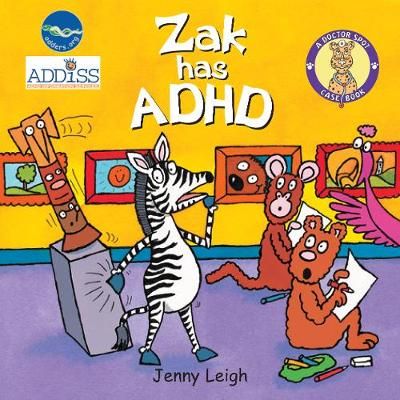 Picture of Zak has ADHD
