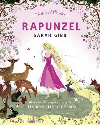 Picture of Rapunzel (Best-loved Classics)