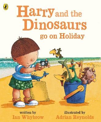 Picture of Harry and the Bucketful of Dinosaurs go on Holiday