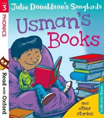 Picture of Read with Oxford: Stage 3: Julia Donaldson's Songbirds: Usman's Books and Other Stories