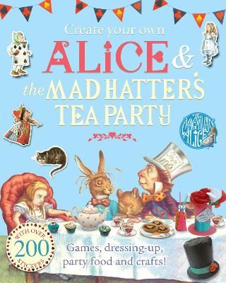 Picture of Create Your Own Alice and the Mad Hatter's Tea Party