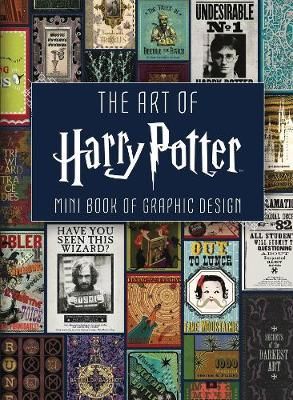 Picture of The Art of Harry Potter: Mini Book of Graphic Design