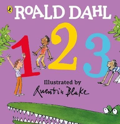 Picture of Roald Dahl: 123: (A Counting Board Book)