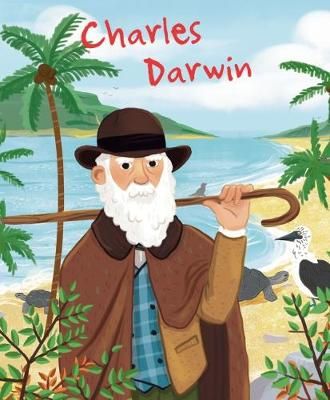 Picture of Charles Darwin Genius