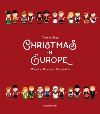 Picture of Christmas in Europe: Recipes, Customs, Specialties
