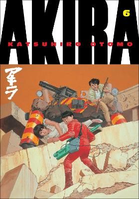 Picture of Akira Volume 6