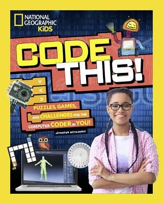 Picture of Code This!: Puzzles, Games, and Challenges for the Creative Coder in You