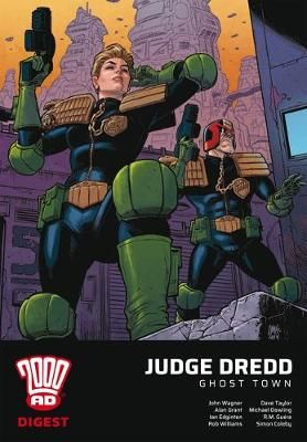 Picture of 2000 AD Digest: Judge Dredd - Ghost Town