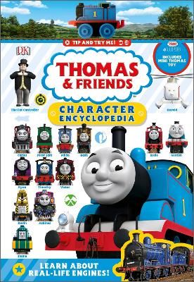 Picture of Thomas & Friends Character Encyclopedia: With Thomas Mini toy