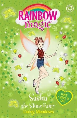 Picture of Rainbow Magic: Sasha the Slime Fairy: Special