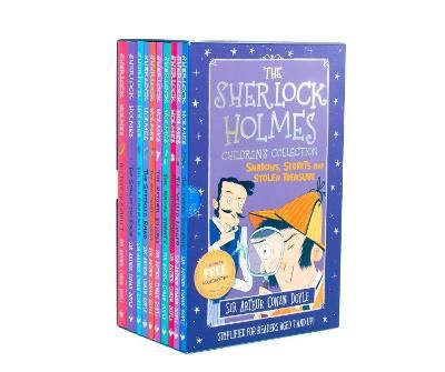 Picture of The Sherlock Holmes Children's Collection: Shadows, Secrets and Stolen Treasure