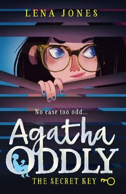 Picture of The Secret Key (Agatha Oddly, Book 1)