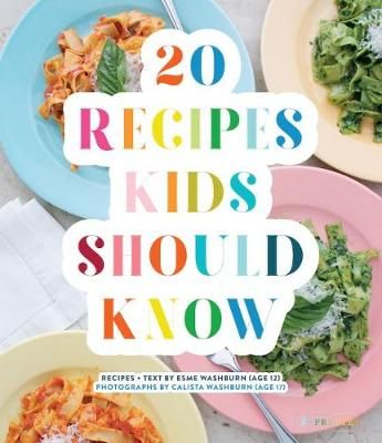 Picture of 20 Recipes Kids Should Know