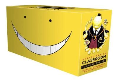 Picture of Assassination Classroom Complete Box Set