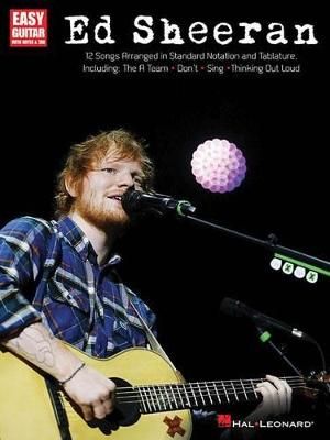 Picture of Ed Sheeran for Easy Guitar: 12 Songs Arranged in Standard Notation and Tab