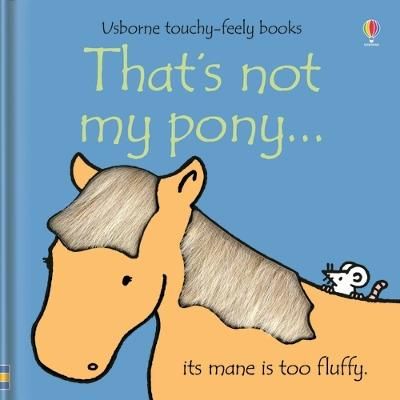 Picture of That's not my pony...