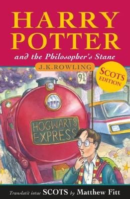 Picture of Harry Potter and the Philosopher's Stane: Harry Potter and the Philosopher's Stone in Scots