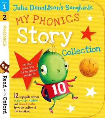 Picture of Read with Oxford: Stages 1-2: Julia Donaldson's Songbirds: My Phonics Story Collection