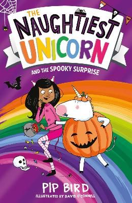 Picture of The Naughtiest Unicorn and the Spooky Surprise (The Naughtiest Unicorn series, Book 7)