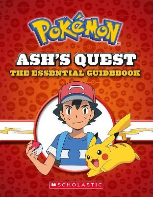 Picture of Ash's Quest: The Essential Handbook (Pokemon)
