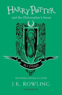 Picture of Harry Potter and the Philosopher's Stone - Slytherin Edition