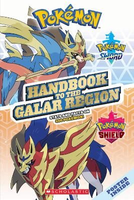 Picture of Handbook to the Galar Region