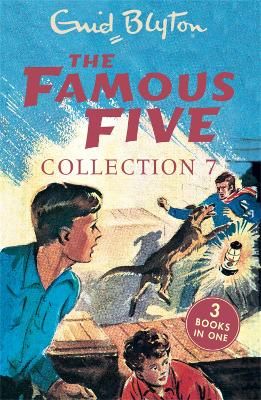 Picture of The Famous Five Collection 7: Books 19-21