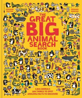 Picture of The Great Big Animal Search Book