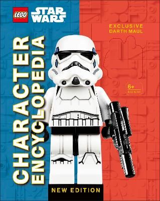 Picture of LEGO Star Wars Character Encyclopedia New Edition: with exclusive Darth Maul Minifigure