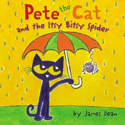 Picture of Pete the Cat and the Itsy Bitsy Spider