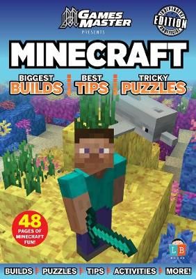 Picture of Gamesmaster Presents: Minecraft Ultimate Guide (Activity Book)