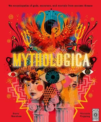 Picture of Mythologica: An encyclopedia of gods, monsters and mortals from ancient Greek