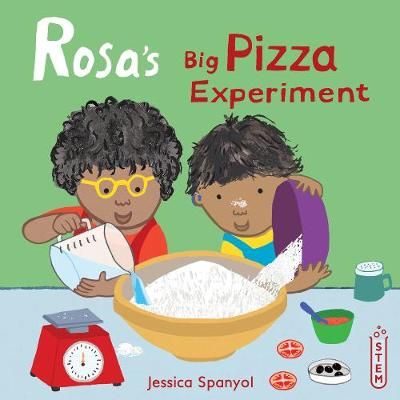 Picture of Rosa's Big Pizza Experiment