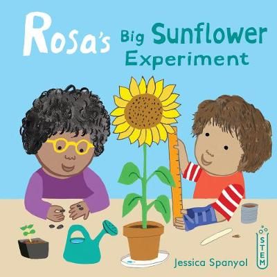 Picture of Rosa's Big Sunflower Experiment
