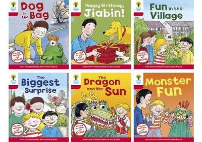 Picture of Oxford Reading Tree Biff, Chip and Kipper Stories Decode and Devel: China Stories: Level 4. Pack of 6