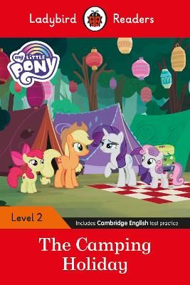 Picture of Ladybird Readers Level 2 - My Little Pony - The Camping Holiday (ELT Graded Reader)