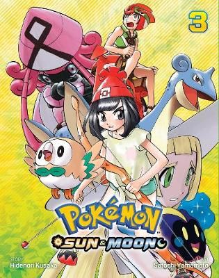 Picture of Pokemon: Sun & Moon, Vol. 3