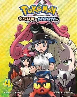 Picture of Pokemon: Sun & Moon, Vol. 4