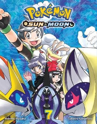 Picture of Pokemon: Sun & Moon, Vol. 7