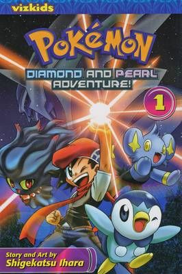 Picture of Pokemon Diamond and Pearl Adventure!, Vol. 1